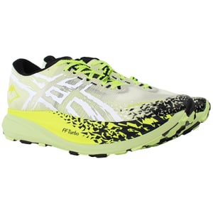Asics Metafuji Mens Green Trail Running Shoes