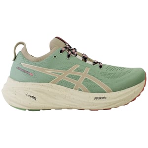 Asics Gel-Nimbus 26 TR Womens Green Running Shoes