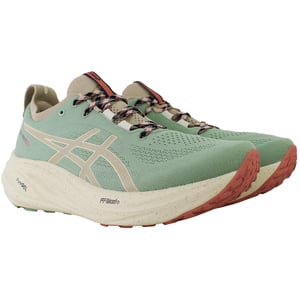 Asics Gel-Nimbus 26 TR Womens Green Running Shoes