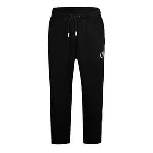 Men's Off White Ow Sweatpant in Black-White