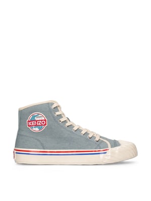 Kenzoschool-logotyphöga sneakers