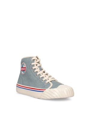Kenzoschool-logotyphöga sneakers