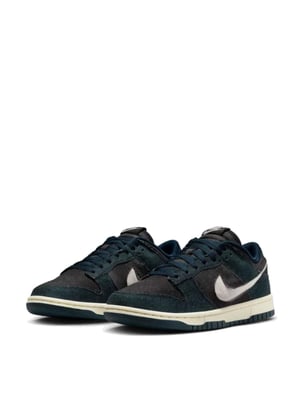 Dunk Low Armory Marinblå Denimsneakers