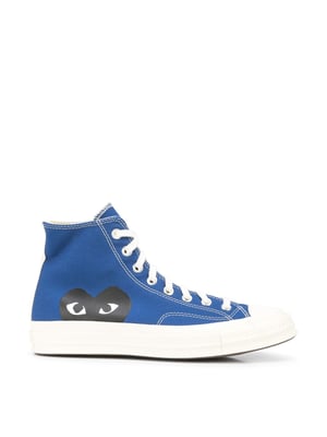 Comme des Garçons PLAY x Converse Chuck 70 Hi Sneakers