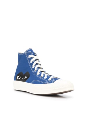 Comme des Garçons PLAY x Converse Chuck 70 Hi Sneakers