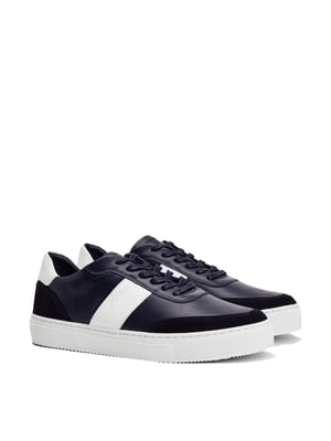 Premium Cupsole Stripe Sneakers