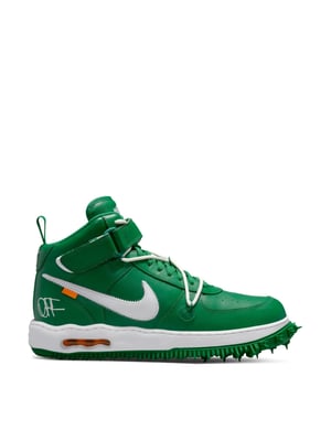 Off-White x Nike Air Force 1 Mid SP LTHR Sneakers