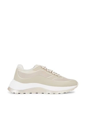 2-delade löparsneakers med snörning