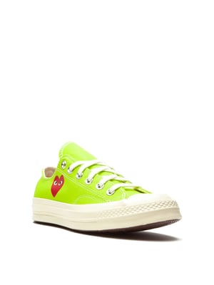 Comme des Garçons PLAY x Converse Chuck 70 OX-sneakers