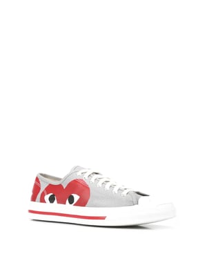 Comme des Garçons PLAY x Converse Jack Purcell Sneakers