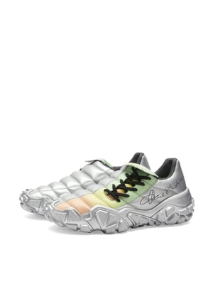 Bolzter voetbal lage sneakers