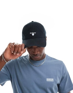 Barbour Cascade cap in black - BLACK
