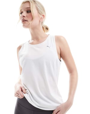 Puma Run Velocity linne i vitt