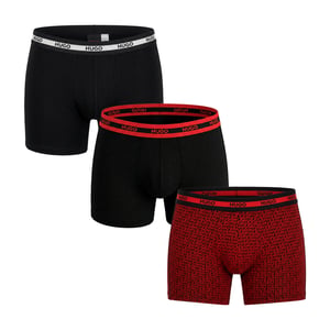 Pack van 3 heren elastische katoen boxers 50545674