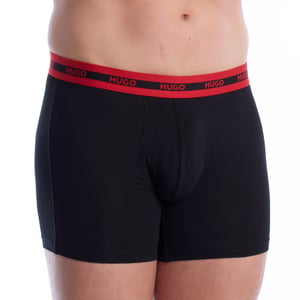 Pack van 3 heren elastische katoen boxers 50545674