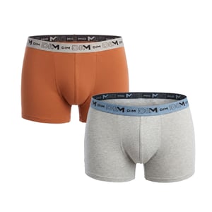 Pack 2 Herrboxer i Ekologisk Bomull D0EAR
