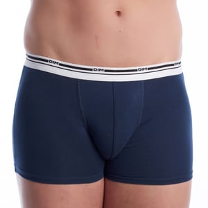 Förpackning med 3 herrboxershorts i bomull, färger D306XP
