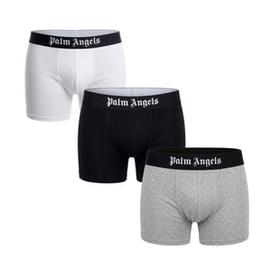 Pack of 3 Men's Fitted Boxer Shorts PMUH001C99FAB0048484