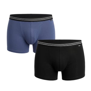 Pack med 2 Herrens Elastiska Bomullsboxers D6578