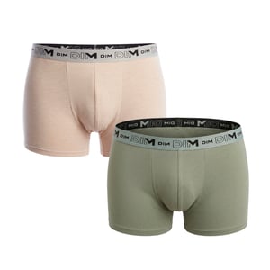 Pakket 2 Heren Boxer Katoen Biologisch D0EAR