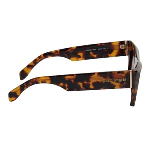 Dames Overmaatse Rechthoekige Zonnebril PERI052S24PLA0016064