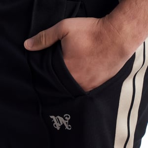 Men's Monogrammed Sports Shorts PMCL004R24FAB0011004
