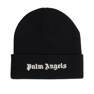 Men's and Women's Knitted Hat with Embroidered Logo PWLC014F23FAB0011001