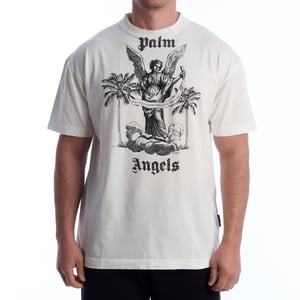 Herren T-shirt med kort ärm och tryck PMAA072F23JER0030110