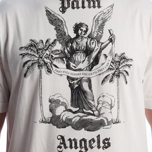 Herren T-shirt med kort ärm och tryck PMAA072F23JER0030110