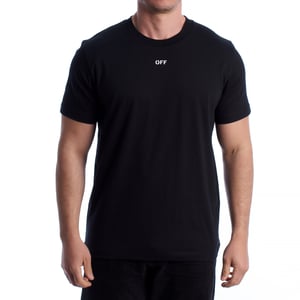 Heren Korte Mouwen T-Shirt Naai Arrangement Slim 44MAA027G5J00A1001