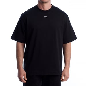 Men's Short Sleeve T-Shirt Scribble Diags 44MAA120G5J00E1001