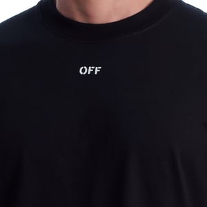 Men's Short Sleeve T-Shirt Scribble Diags 44MAA120G5J00E1001