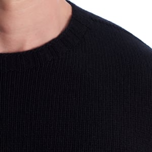 Heren Woltruien met Geborduurd Logo PMHE027C99KNI001