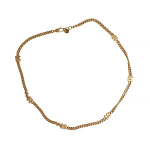 Vrouwen Fijne Ketting met Letter PWOB072S23MAT0017676