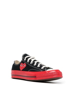 Comme des Garçons PLAY x Converse Chuck 70 Sneakers