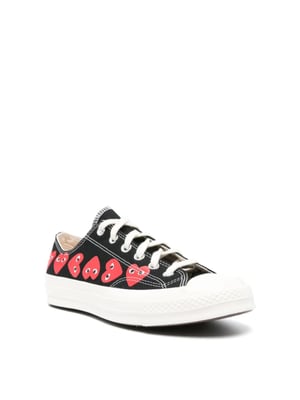 Comme des Garçons PLAY x Converse Chuck 70 OX Sneakers