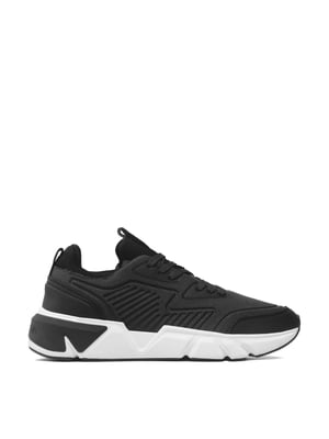 Pro Runn Stickade Sneakers Med Snörning
