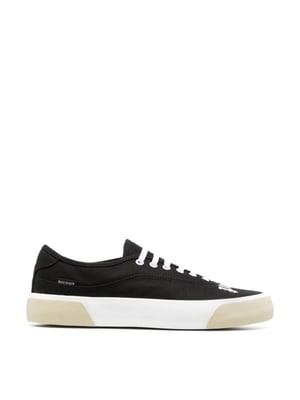 Sneakers med logotyp