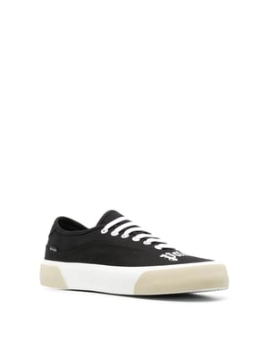 Sneakers med logotyp