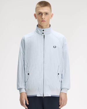 Harrington Jacket in Light Blue