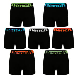 7 Pack Boys Boxer Shorts Soft Breathable Everyday Comfort Fit