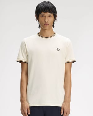 T-Shirt in Ivory