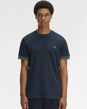 T-Shirt in Dark Blue