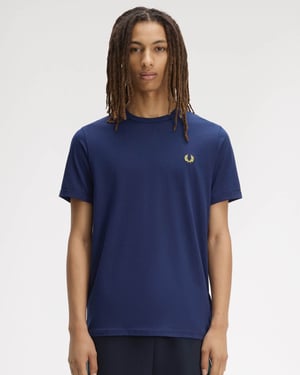 T-Shirt in Dark Blue