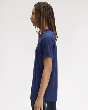 T-Shirt in Dark Blue