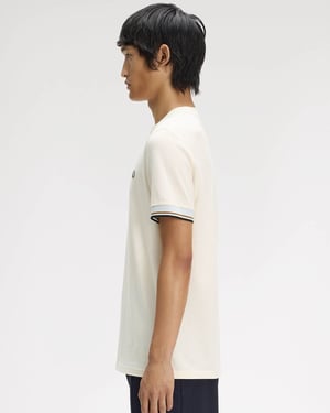 T-Shirt in Ivory