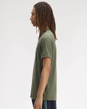 T-Shirt in Khaki