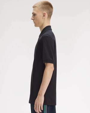 Polo Shirt in Black