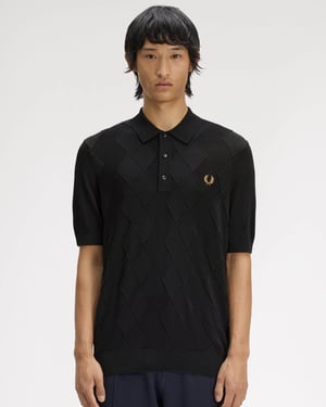 102 Polo Shirt in Black