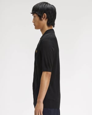 102 Polo Shirt in Black